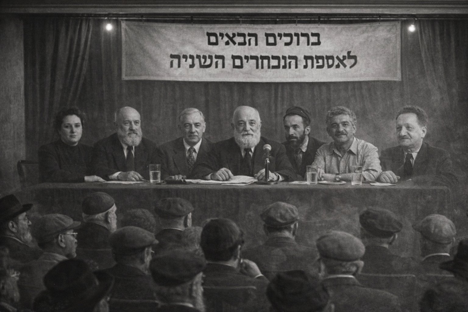 נפתח המושב הראשון של אספת הנבחרים השנייה!