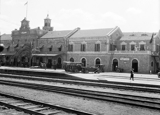 עדכון לנוסעים: שוב אין רכבות מחיפה לדמשק