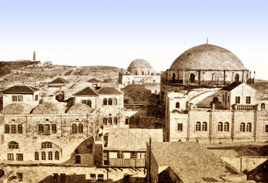 החגיגות בירושלים: