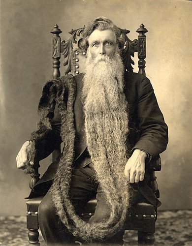 גידול זקנים כנקמה בנשים! 🧔♂️