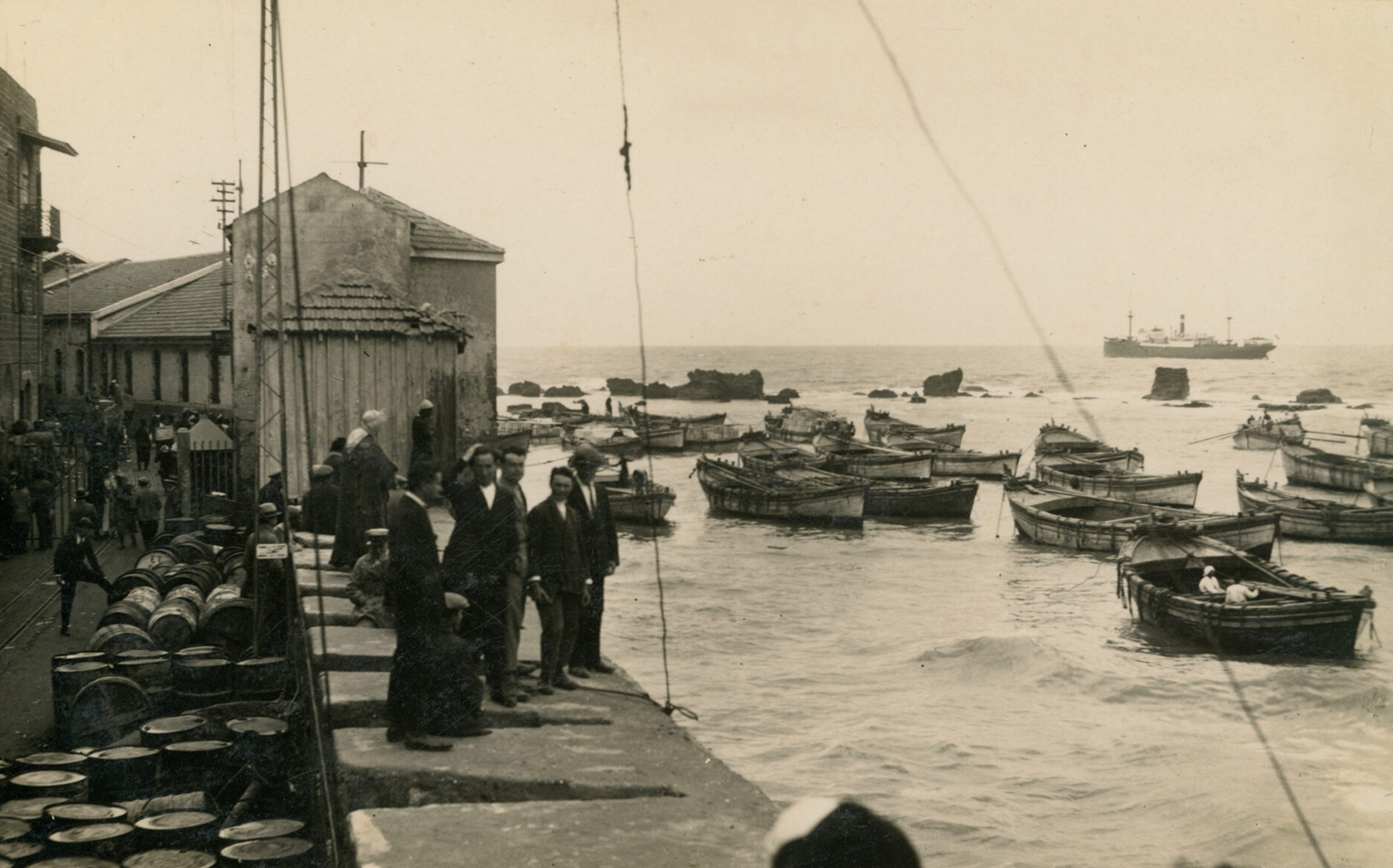 התפלחות העולים בשנת 1925: