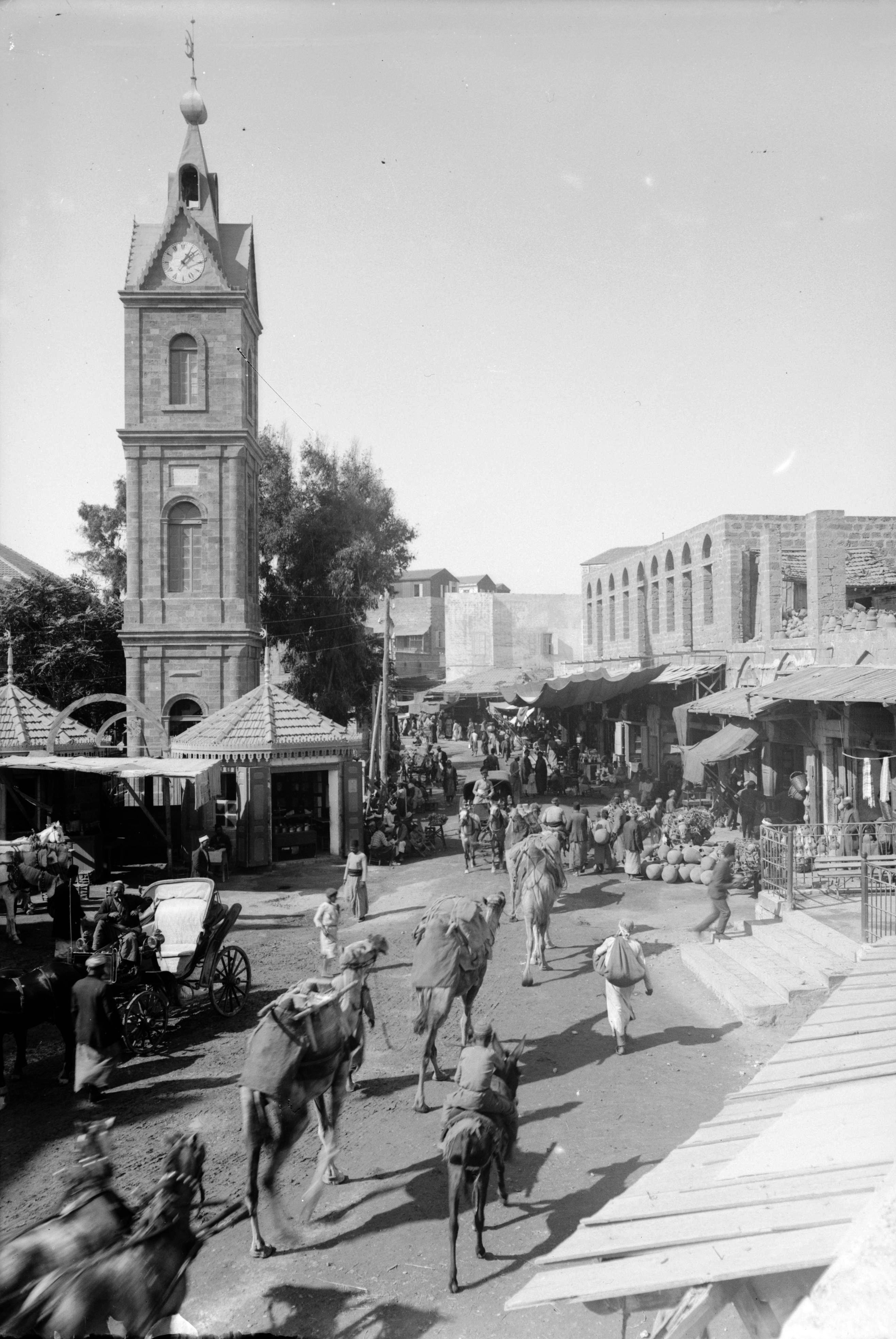 שמות הרחובות ביפו:
